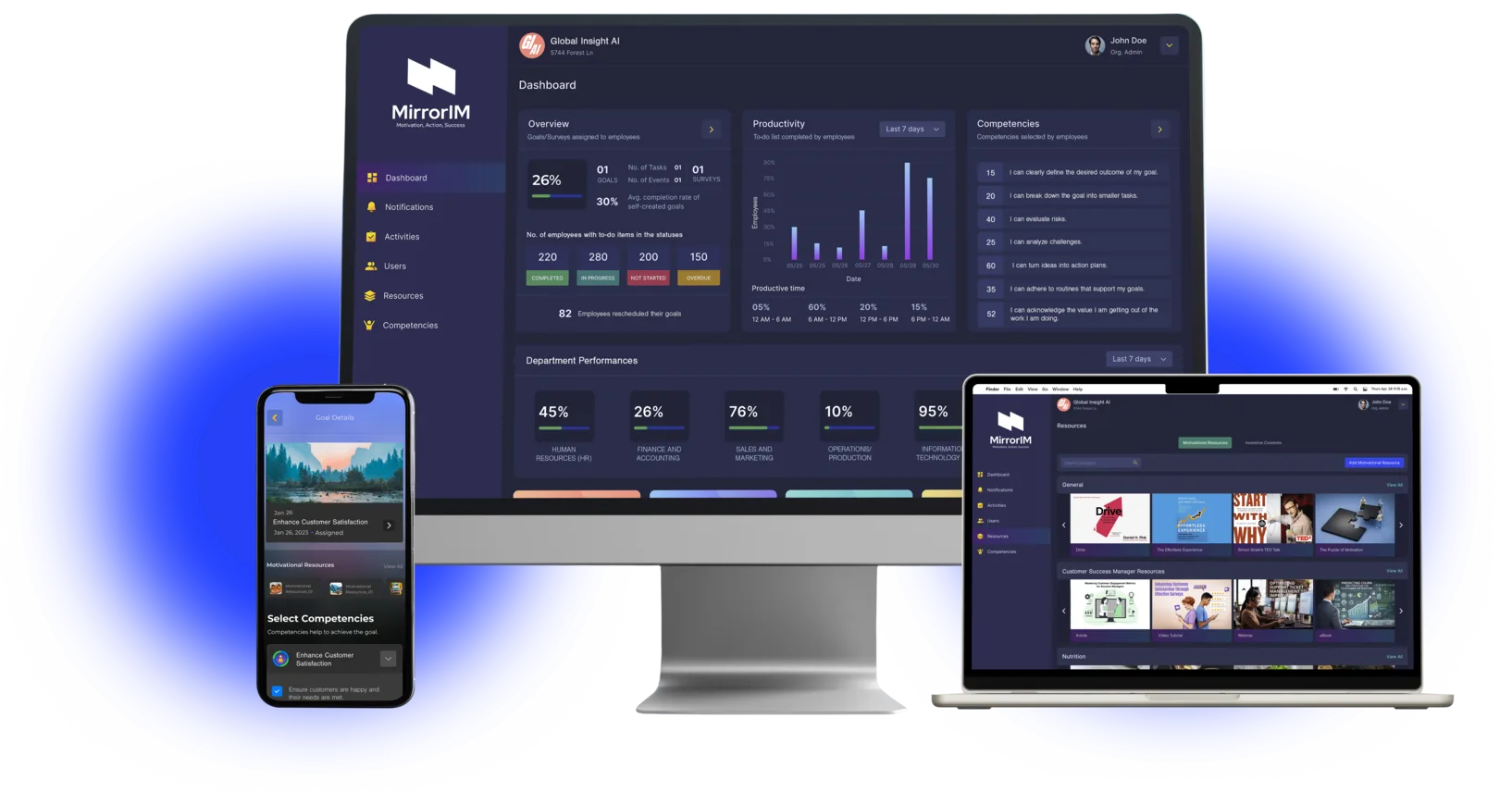mirror im mobile mockup app