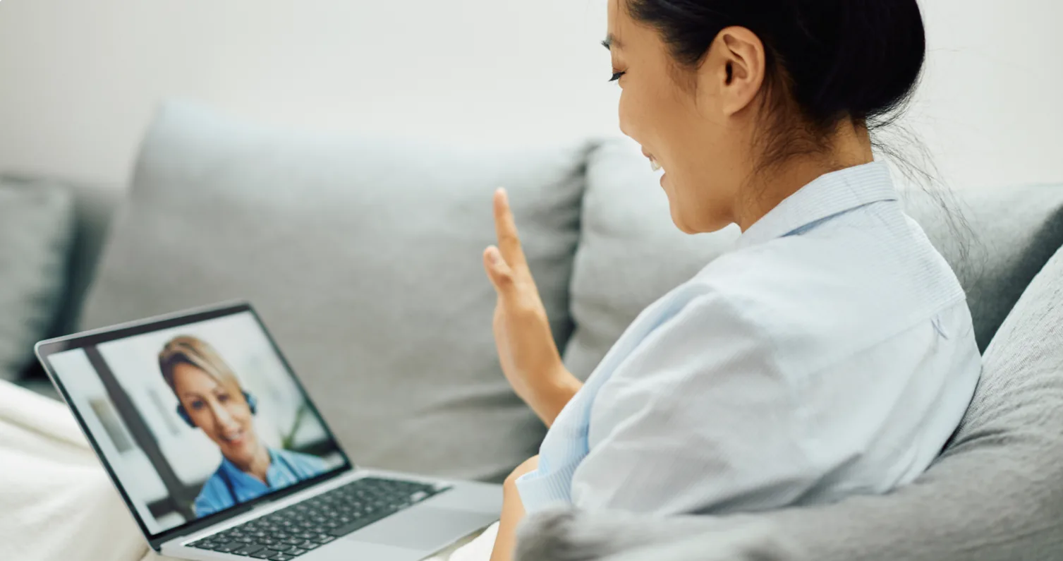 virtual therapy session