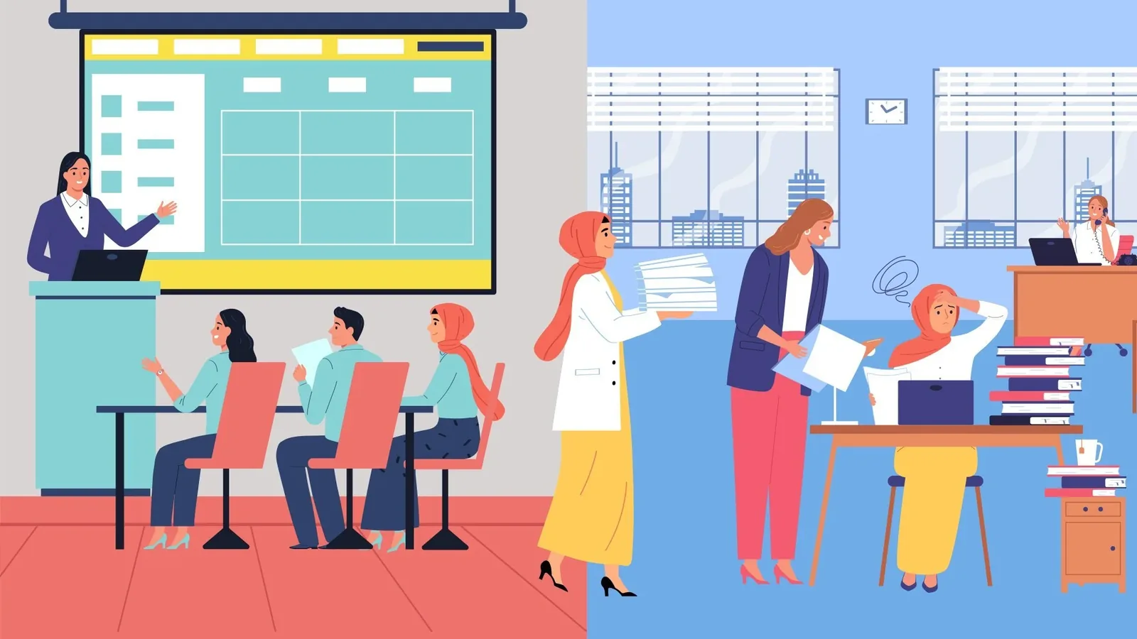 Establishing the Need for Change: Bridging the Gap From Training Room to Workplace